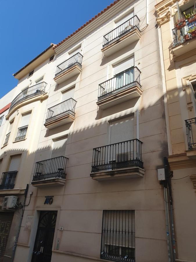 Sol Y Arte Suites Malaga Centro Exterior foto